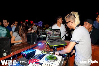WE SAID SO, SAINTZ & FUZE pres. Haunted Octave — photo 7