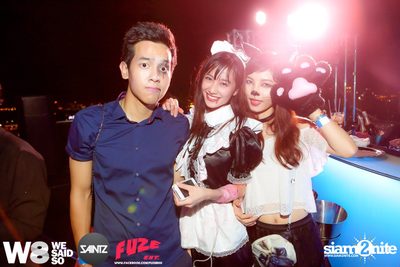 WE SAID SO, SAINTZ & FUZE pres. Haunted Octave — photo 2