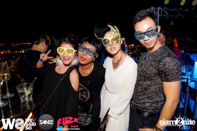 WE SAID SO, SAINTZ & FUZE pres. Haunted Octave — photo 15