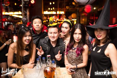 Spice Up - The Spooky Tomb Party with MILD — photo 47