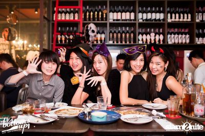 Spice Up - The Spooky Tomb Party with MILD — photo 20