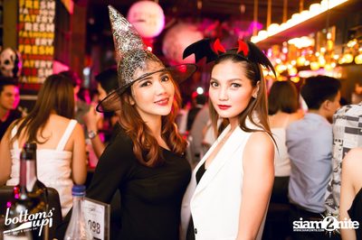 Spice Up - The Spooky Tomb Party with MILD — photo 54