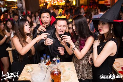 Spice Up - The Spooky Tomb Party with MILD — photo 46