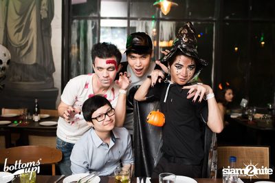 Spice Up - The Spooky Tomb Party with MILD — photo 65