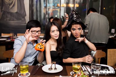 Spice Up - The Spooky Tomb Party with MILD — photo 22