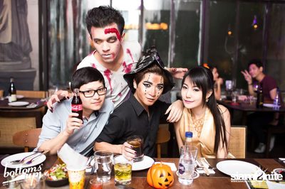 Spice Up - The Spooky Tomb Party with MILD — photo 50