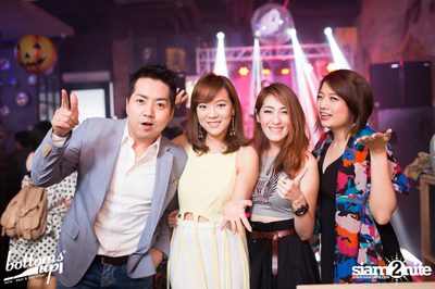 Spice Up - The Spooky Tomb Party with MILD — photo 8