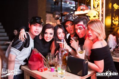 Spice Up - The Spooky Tomb Party with MILD — photo 144