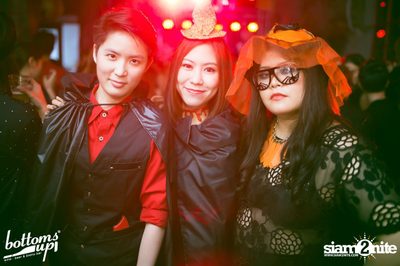 Spice Up - The Spooky Tomb Party with MILD — photo 117