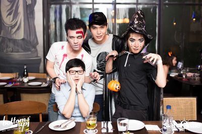 Spice Up - The Spooky Tomb Party with MILD — photo 64