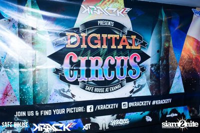 KRACK2TV Pres. Digital Circus — photo 1
