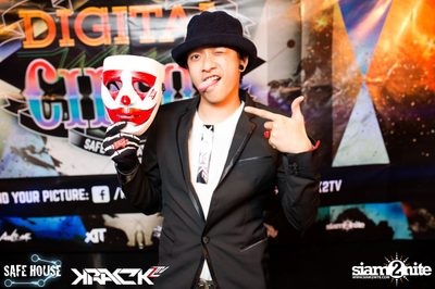 KRACK2TV Pres. Digital Circus — photo 9