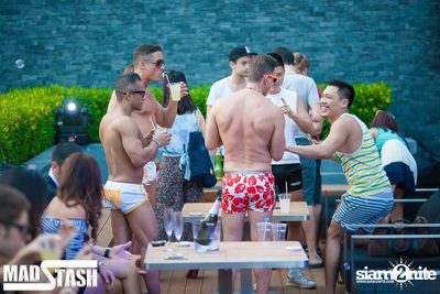 MAD STASH POOL PARTY Launching — photo 55