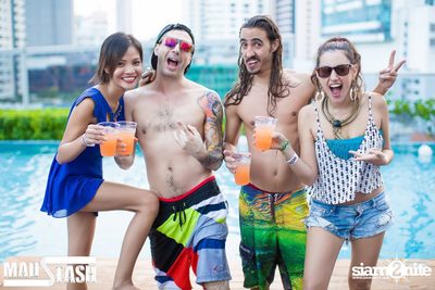MAD STASH POOL PARTY Launching — photo 89