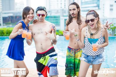 MAD STASH POOL PARTY Launching — photo 90