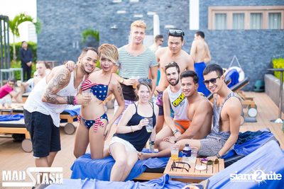 MAD STASH POOL PARTY Launching — photo 86