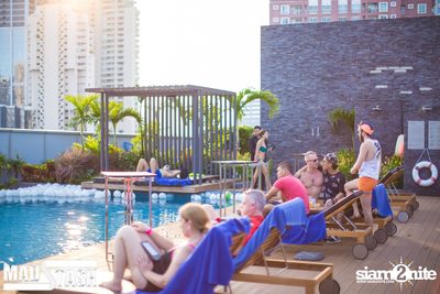 MAD STASH POOL PARTY Launching — photo 82