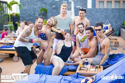 MAD STASH POOL PARTY Launching — photo 87