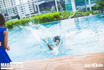 MAD STASH POOL PARTY Launching — photo 88