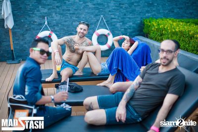 MAD STASH POOL PARTY Launching — photo 65