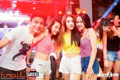 GREEDZ Beach Party ที่ FINALE BAR, เกาะเสม็ด (Album 1) — photo 207