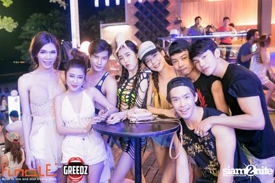GREEDZ Beach Party ที่ FINALE BAR, เกาะเสม็ด (Album 1) — photo 55