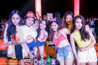 GREEDZ Beach Party ที่ FINALE BAR, เกาะเสม็ด (Album 1) — photo 110