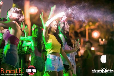 GREEDZ Beach Party ที่ FINALE BAR, เกาะเสม็ด (Album 1) — photo 143