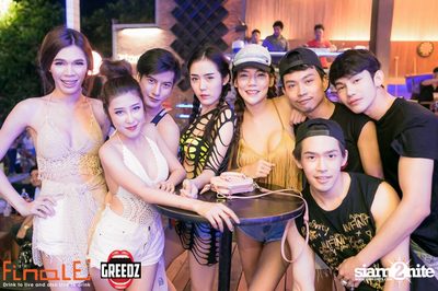 GREEDZ Beach Party ที่ FINALE BAR, เกาะเสม็ด (Album 1) — photo 56