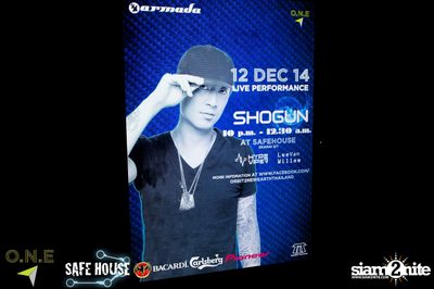 Shogun Live In Bangkok — photo 3