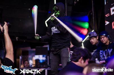 KRACK2TV pres. Lighting Storm Party — photo 45