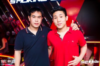 Red and White Christmas Party — photo 110