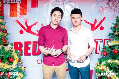 Red and White Christmas Party — photo 90