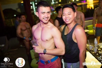 Special Splash Out Charity Pool Party — photo 102