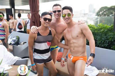 Special Splash Out Charity Pool Party — photo 53