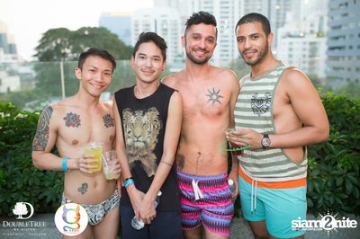 Special Splash Out Charity Pool Party — photo 83