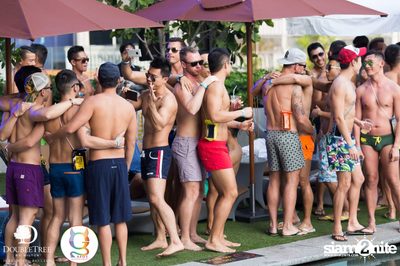 Special Splash Out Charity Pool Party — photo 42