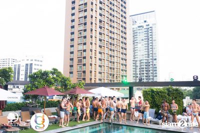 Special Splash Out Charity Pool Party — photo 19