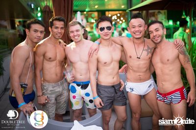 Special Splash Out Charity Pool Party — photo 84