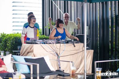 Pool La La Colourful Pool Party — photo 47