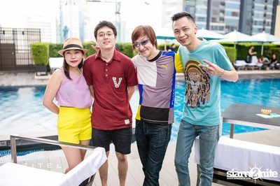 Pool La La Colourful Pool Party — photo 19