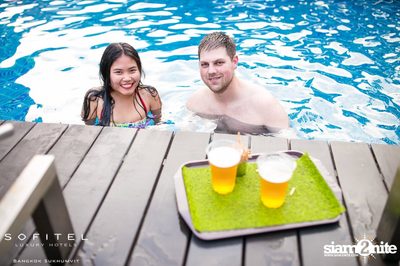 Pool La La Colourful Pool Party — photo 87