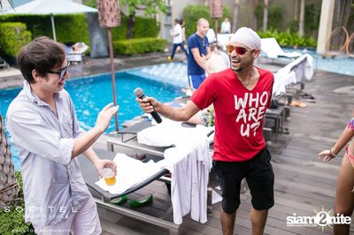 Pool La La Colourful Pool Party — photo 89
