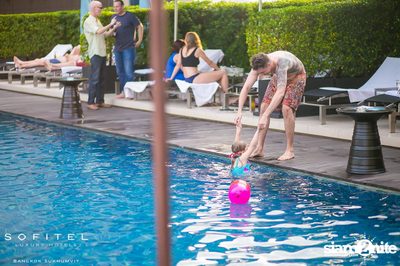 Pool La La Colourful Pool Party — photo 80
