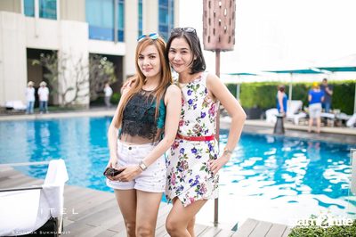 Pool La La Colourful Pool Party — photo 17
