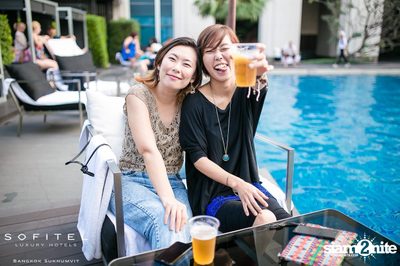 Pool La La Colourful Pool Party — photo 74