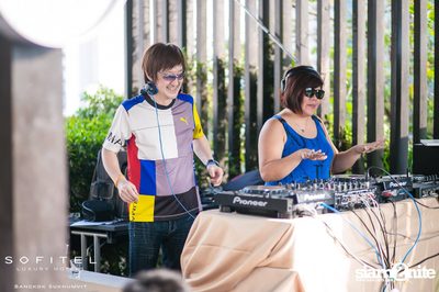 Pool La La Colourful Pool Party — photo 68