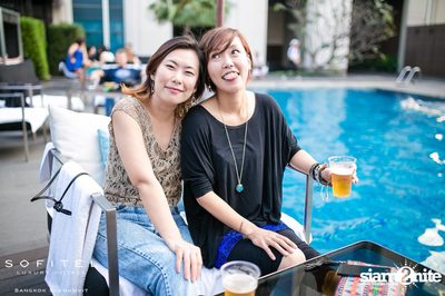 Pool La La Colourful Pool Party — photo 75