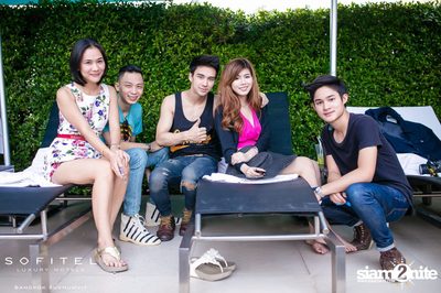 Pool La La Colourful Pool Party — photo 81