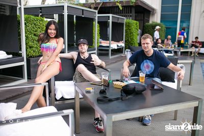 Pool La La Colourful Pool Party — photo 34